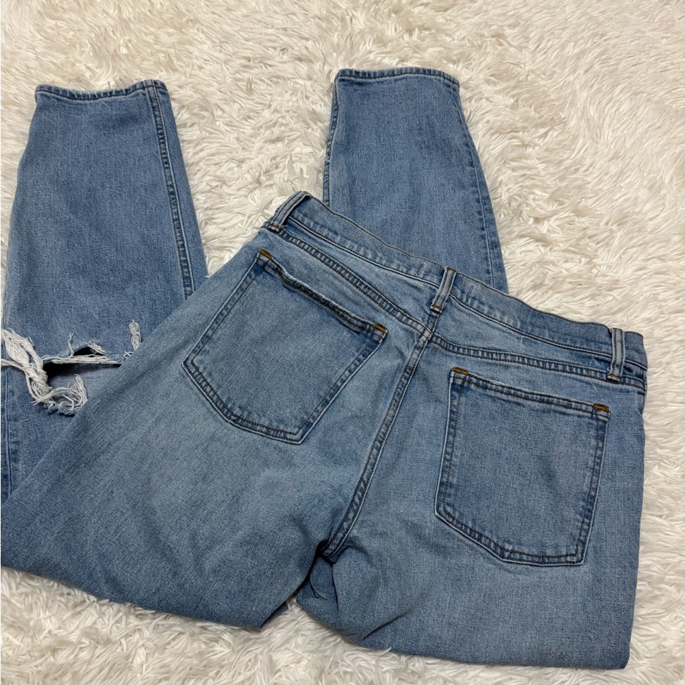 Abercrombie & Fitch Mom Jean High Rise Mom Jean Abercrombie Jeans Long - Picture 5 of 5